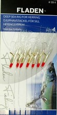 5 Packs Sabiki 7 hook size 4