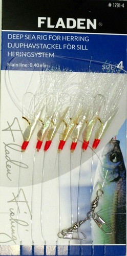 Packs sabiki hook size - 5,