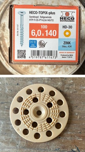 Heco topic countersunk screws - countersunk,