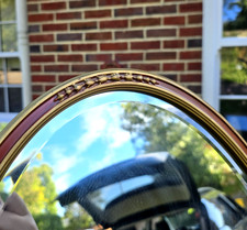 Vintage Oval Mirror Peerart