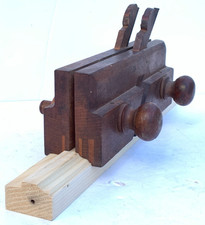 Sandusky Tool Screw Arm Adjustable Sash Moulding Plane antique vintage molding