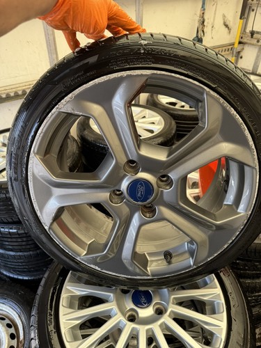 Ford fiesta mk7 st180 - fiesta, 17”