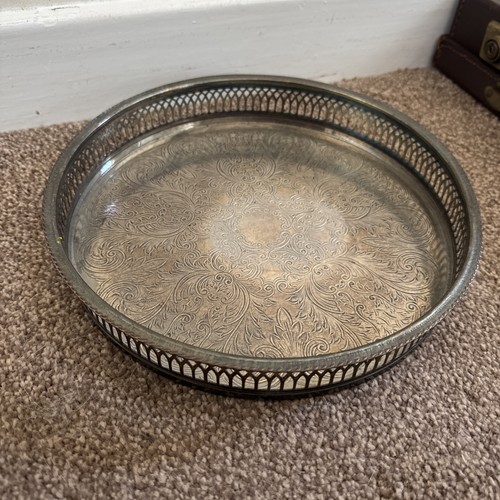 Vintage cavalier silver plated - vintage,