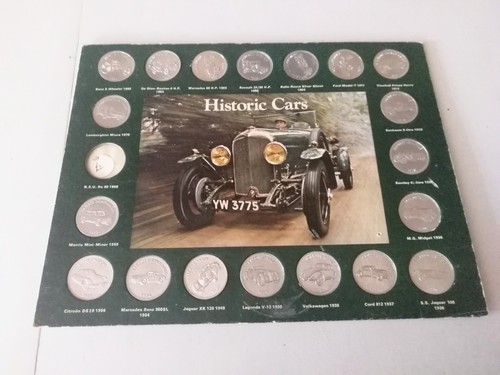 Sets shell historic cars - 2,