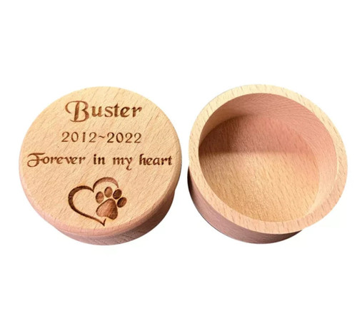 Personalised wooden pet - wooden,