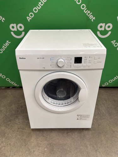 Amica 7kg vented - vented, white