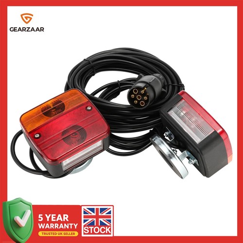 Towing light board magnetic - towing,