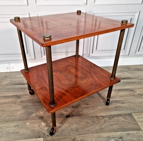 Vintage drinks trolley - trolley, table
