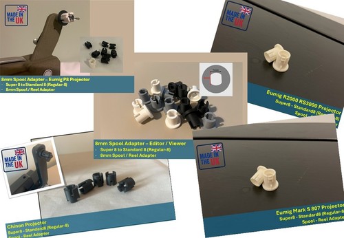8mm spool reel - 8mm,