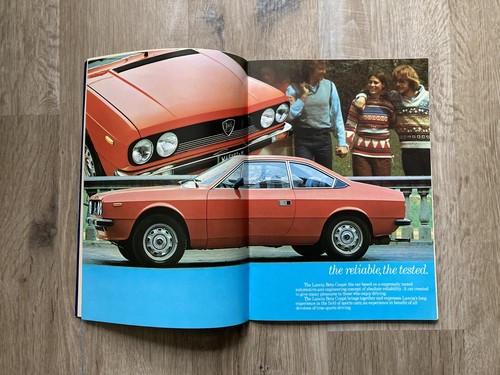 Lancia beta coupe car - beta, sales