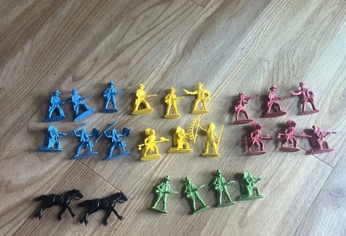 Cowboys and indians toys - cowboys,