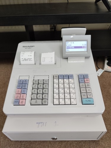 Sharp a307 electronic - xe-a307, cash