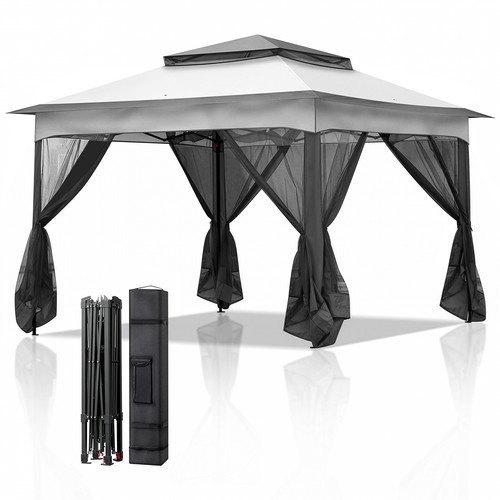 New 3x3 garden folding - new, 3.3x3.3m