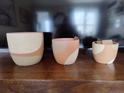 New patterned terracotta - -,