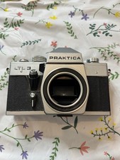 Praktica LTL3 35mm SLR Film Camera Body, reel-winder & Shutter work