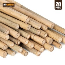 40 x Heavy Duty Thick Bamboo