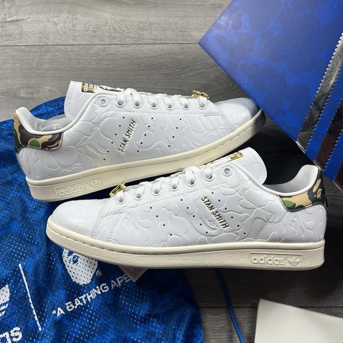 Adidas bape stan smith 30th - x,