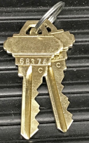 Schlage sc1 house - schlage, cut