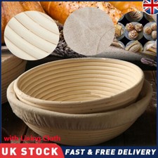 Round Bread Proofing Basket