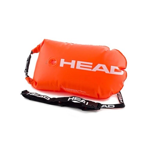 Head orange neon safety - safety, bouy