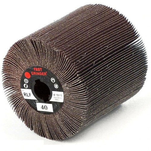 Abrasive flap sanding wheel - sanding,