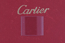 CARTIER Santos Galbee Sapphire Crystal 100% orig. Cartier 21.13 x 18.13 mm (3777