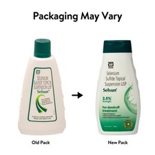 Selsun Anti-Dandruff Shampoo 120 ml