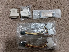 Crossfire bridge, 2 x DVI/VGA