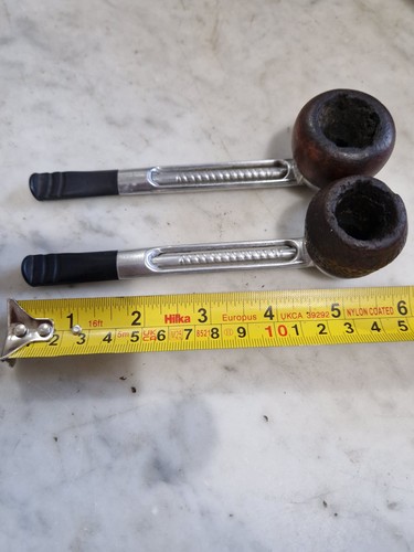 Falcon tobacco pipes - 2x,