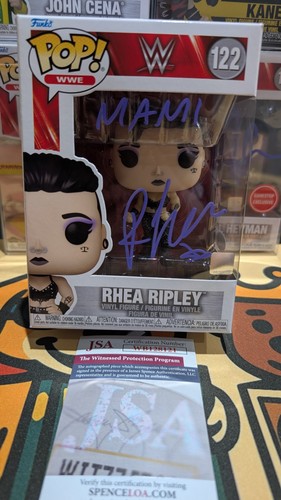 Funko pop wwe - rhea, ripley