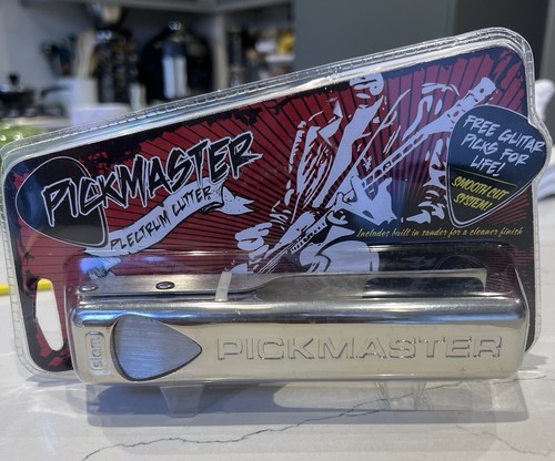 Pickmaster guitar plectrum - pickmaster,