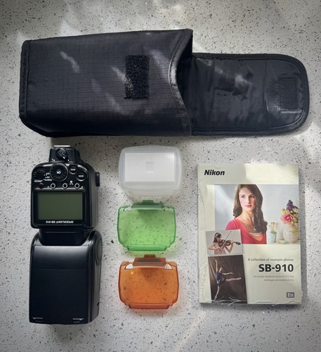 Nikon 910 speedlight - nikon, sb-910