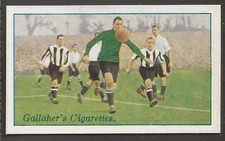 GALLAHER-FOOTBALLERS IN ACTION
