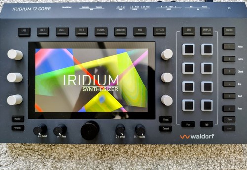 Waldorf iridium core voice - waldorf, 12-voice