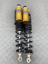 TRIUMPH SCRAMBLER XC 1200 2020 REAR OHLINS SHOCK PAIR RIGHT LEFT SUSPENSION