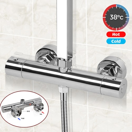 Dual outlet thermostatic - dual,