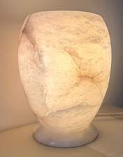 ZARA HOME Alabaster Table Lamp RRP £190 Perfect Condition