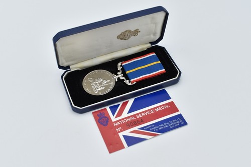 National service medal 1939 - national,