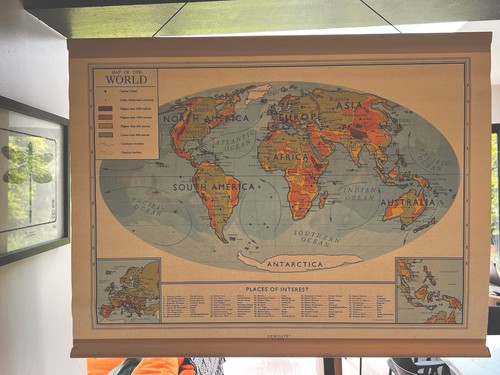 Newgate arthouse world map - arthouse,