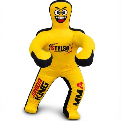Unfilled wrestling dummy - unfilled,