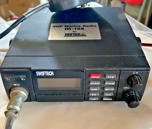 Swiftech vhf marine radio - marine,
