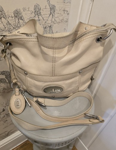Fossil cream pebble soft - fossil,