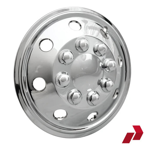 Set chrome plated deep - chrome,