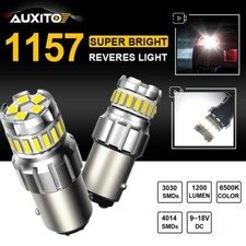 2X 23 Led 380 White Rear Stop