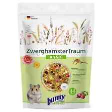 Dwarf Hamster food Bunny Nature Dwarf Hamster Dream Basic 600g **UK SELLER