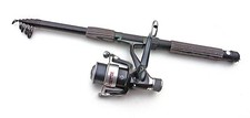 Telescopic 3.6M 12FT Travel Fishing Rod + Reel With Line Combo