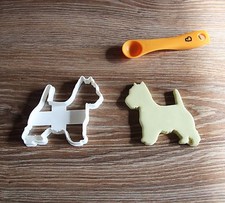 Westie Highland Terrier Cookie Cutter Dog Pup Pet Treat puppy Pupcake topper