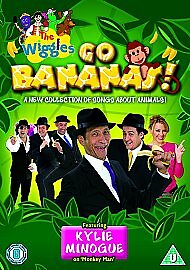 The wiggles bananas dvd - the, wiggles: