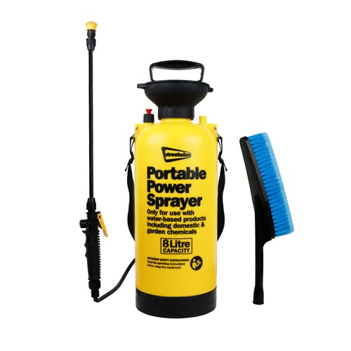 Portable pressure washer - 8l,