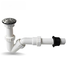 Stainless Steel PVC Urinal Drainage Pipe with Smell Proof Wall Mounted Design